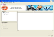 Novell NSS Data Recovery by Unistal screenshot